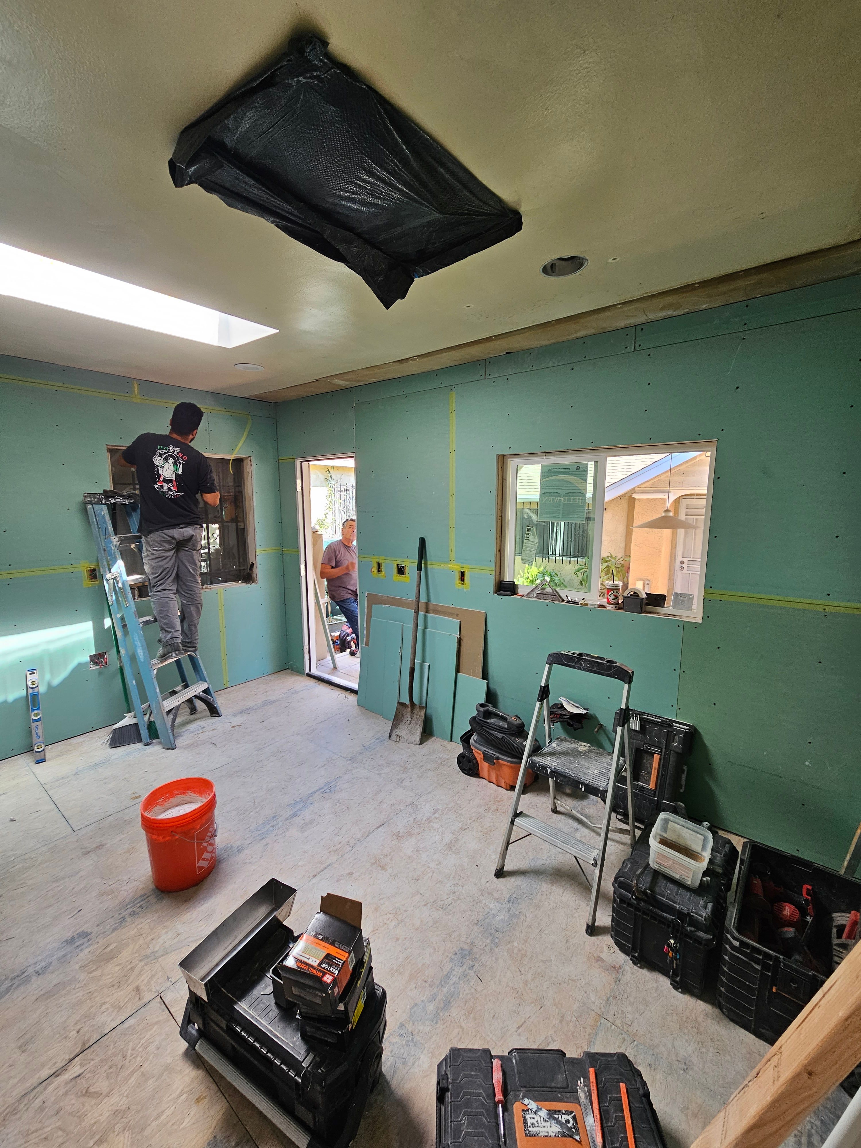 Subfloor/ Framing Repair 3