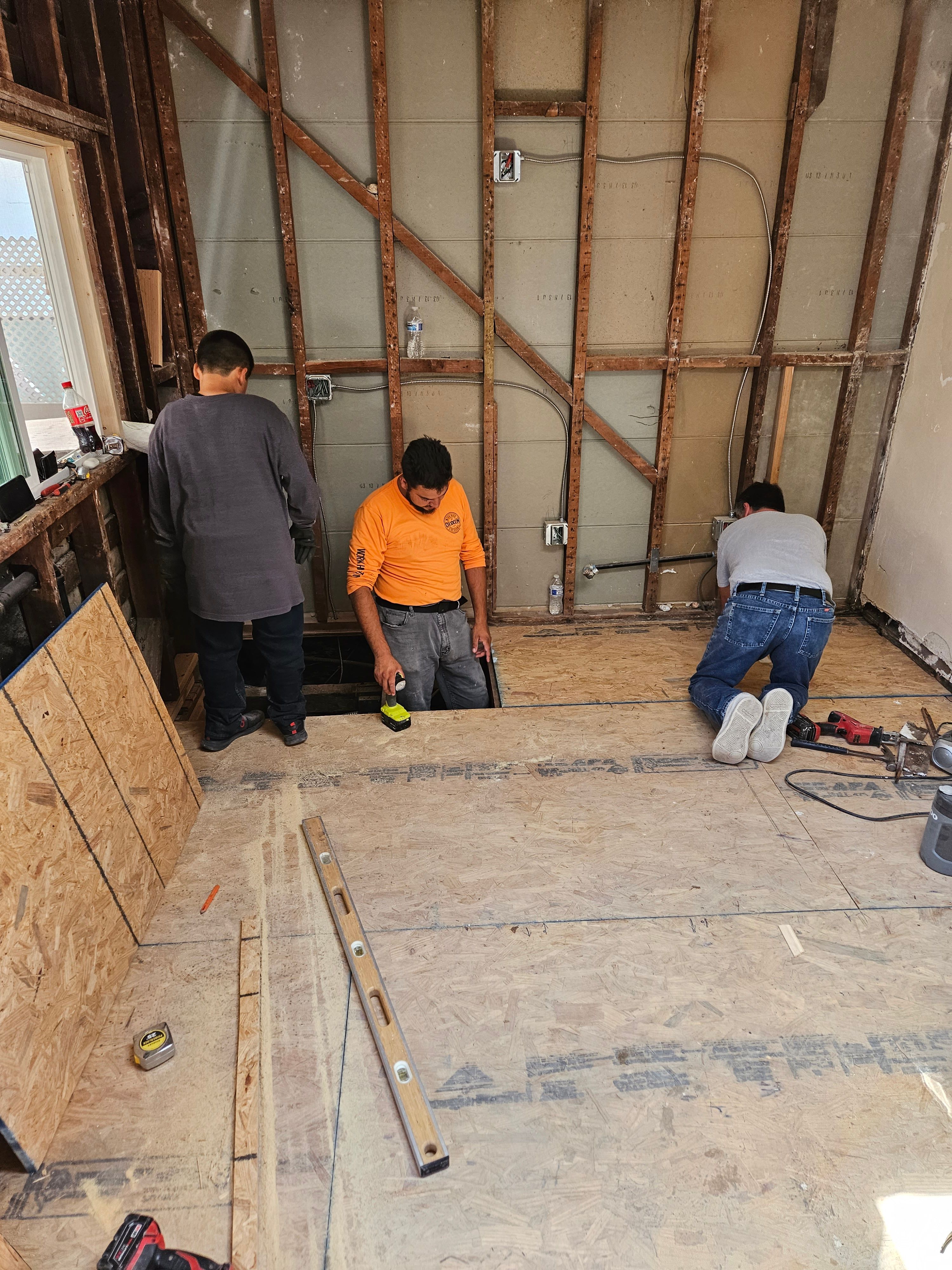Subfloor/ Framing Repair 2