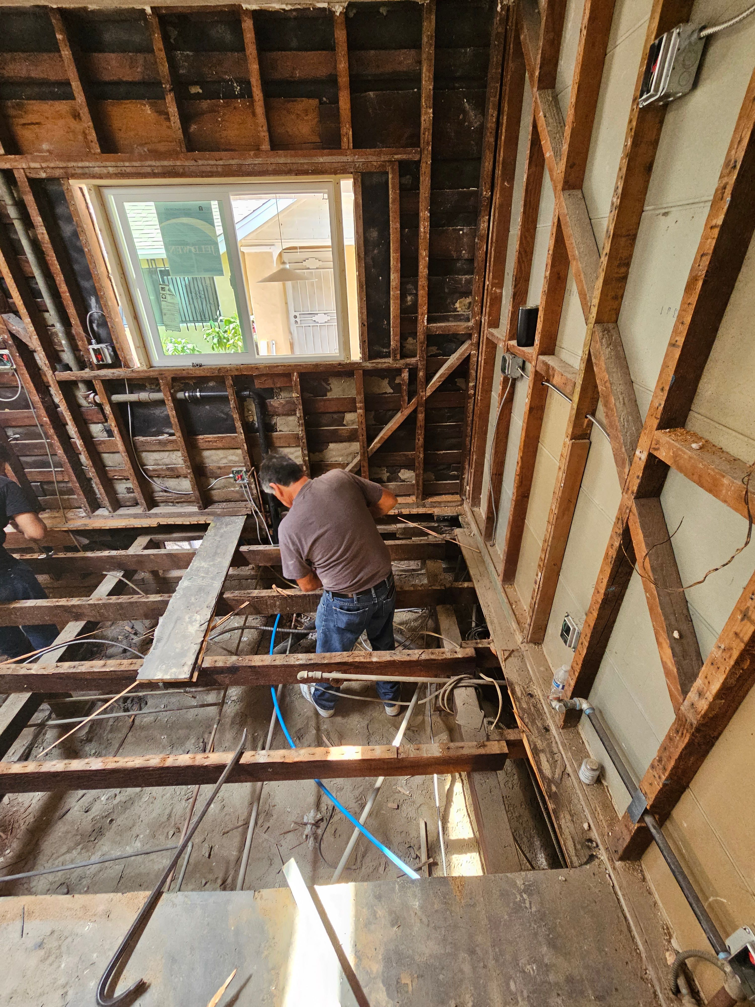 Subfloor/ Framing Repair